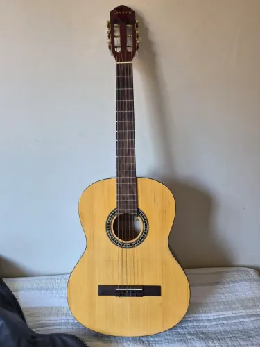 Violão Giannini GSX-15N Nylon + Capa | Excelente Estado