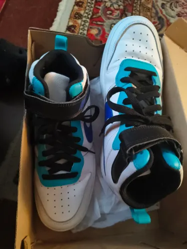 Tênis Nike Court Borough Mid 2 (GS) número 37