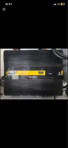 Fonte 60A Pro Charger Taramps