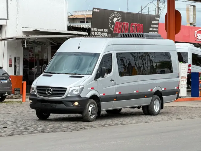 Mercedes-Benz Sprinter 515 Van 2.2 Diesel 2018