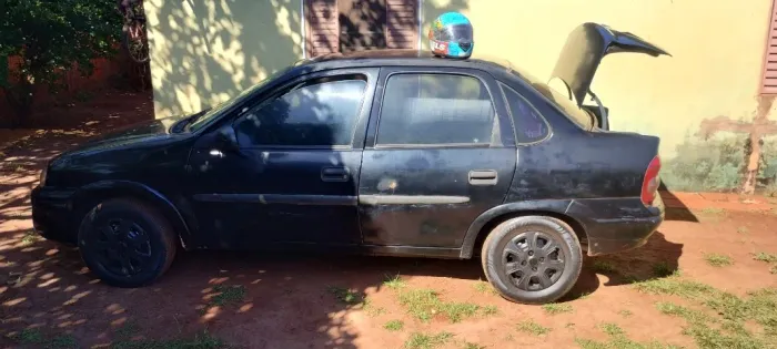 Chevrolet Corsa SED Class.life 1.0/1.0 Flexpower (álcool) 2009