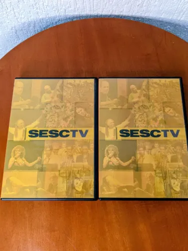 DVD Raro SescTV - Ópera La Traviata - Giuseppe Verdi - 2 DVDs