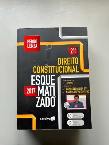 Direito Constitucional - esquematizado Pedro Lenza