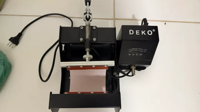 Prensa térmica para canecas - DEKO