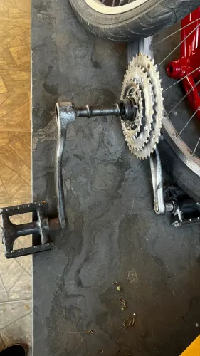 Bicicleta Aro 26 Desmontada - Excelente para Montagem ou Projeto
