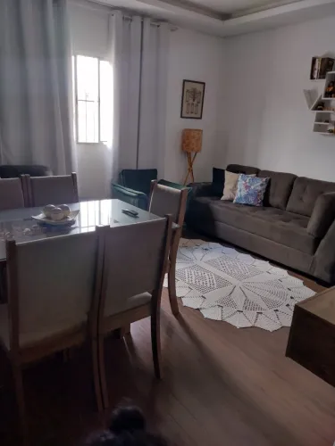 Casa 65m2, 2 Dormitórios, 1 Banheiro, Cozinha Americana, Moveis Planejados, Lavanderia Cob