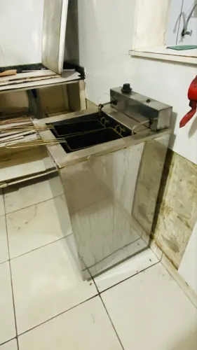 Fritadeira elétrica 16l