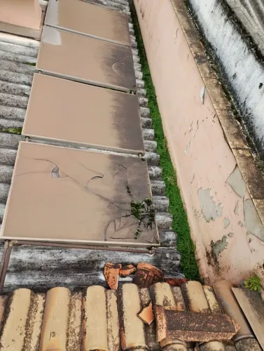 Limpeza De Calhas e Rufos 