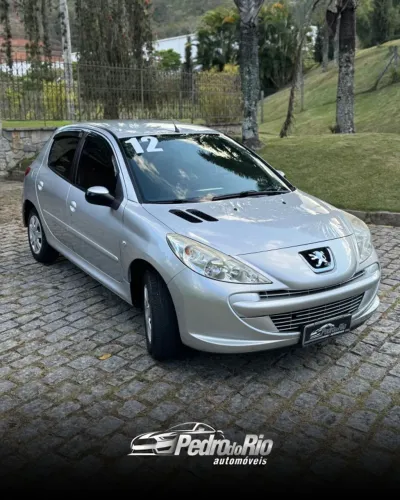 Peugeot 207 XR 1.4 Flex 8V 5P 2012