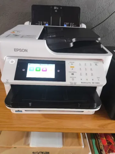 Impressora Epson work force WF C5810