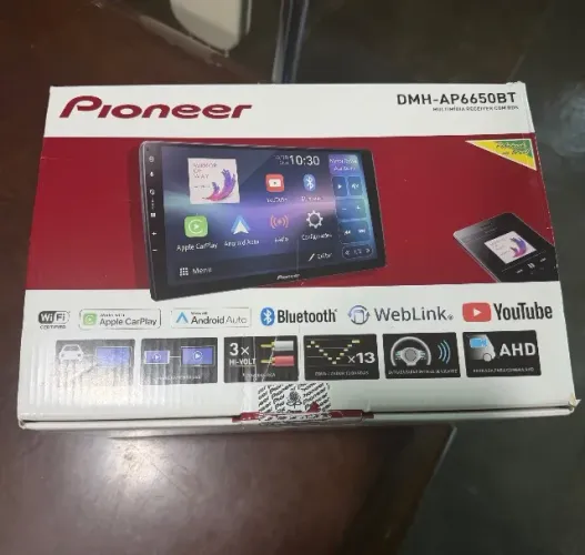 DMH-AP6650BT pioneer 9 polegadas