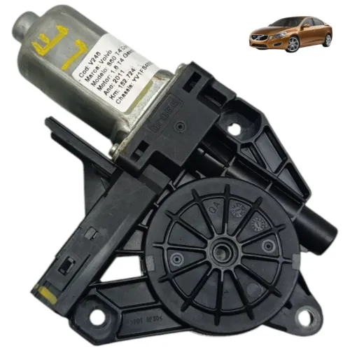 Motor Vidro Porta Dianteira Esquerda Volvo S60 T4 2011 2012