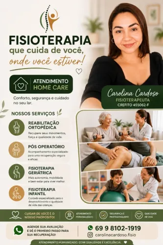 Fisioterapia domiciliar