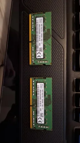 Memória ram DDR4 Notebook 16gb (2x8gb)
