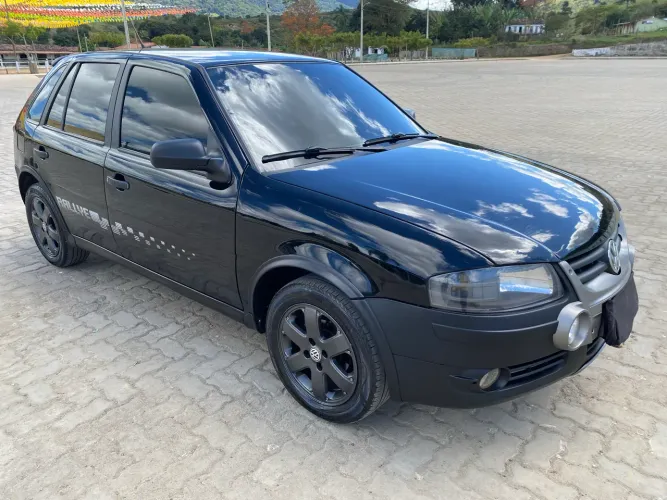Volkswagen Gol Geração IV Rallye 1.6 8V MI Total Flex Mec. 4P 2009