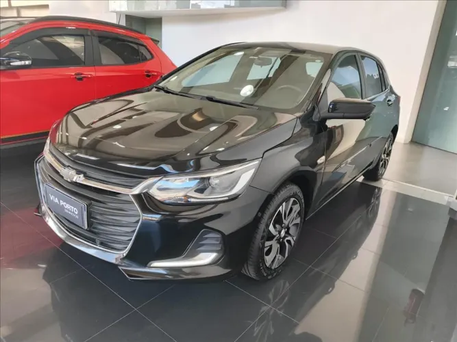 Chevrolet Onix Hatch Premier 1.0 12V TB Flex Aut. 4P 2024