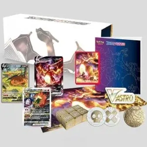 Caixa Ultra Premium - Espada e Escudo - Charizard Gigantamax<br>