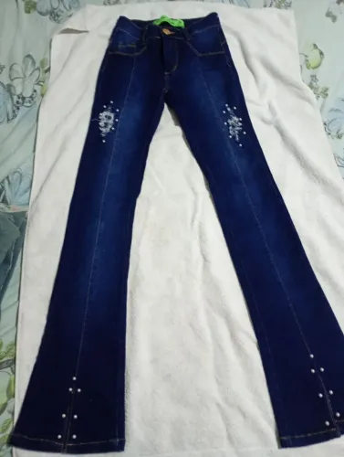 Calça flare