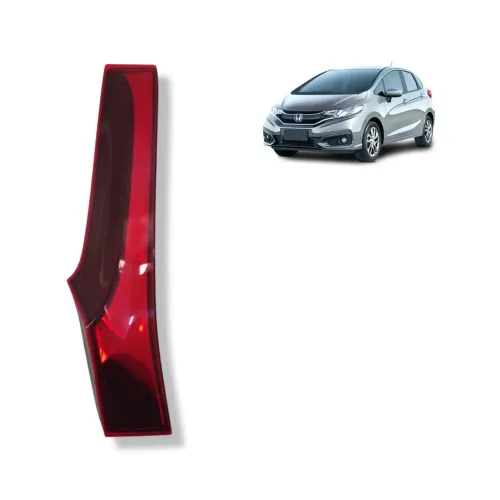Lanterna Tampa Traseira Esquerda Fumê Honda Fit 2015 a 2021 Original (W2159)