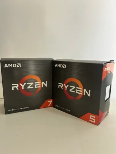 Ryzen 5 5500 com cooler e caixa