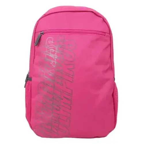 Mochila ? Olimpkus Rosa Semi Nova
