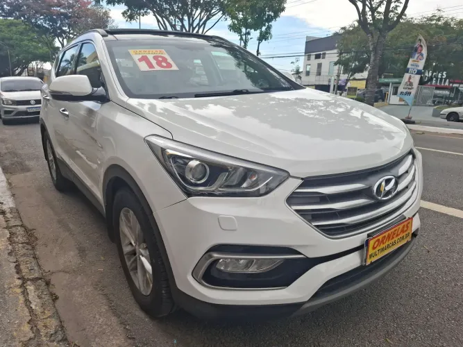 Hyundai Santa Fe GLS 3.3 V6 4X4 Tiptronic 2018