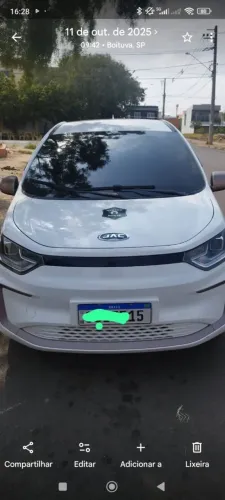 JAC E-JS1 62cv 5P Aut. (elétrico) 2023