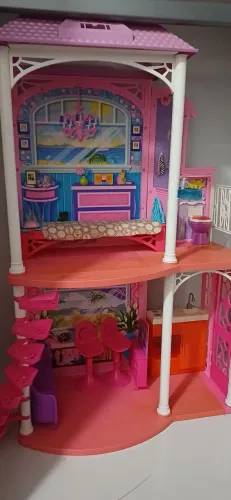 Casa de férias da Barbie
