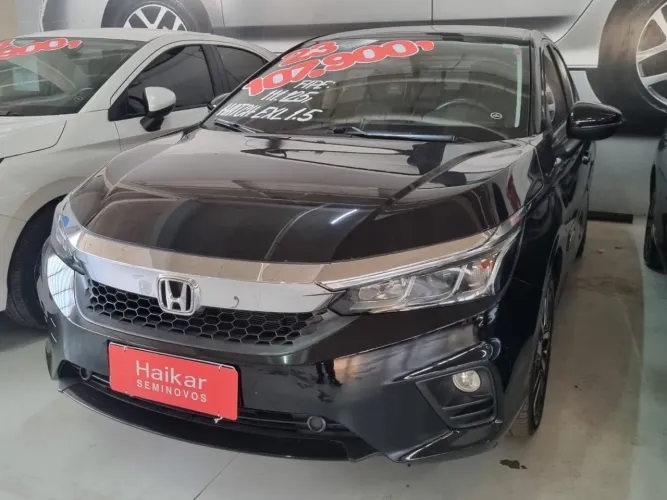 Honda City Sedan EXL 1.5 Flex 16V 4P Aut. 2023