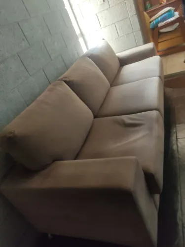 Sofá de 3 lugares grande
