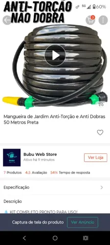Mangueira de jardim