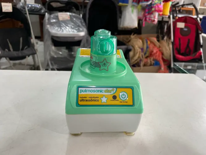 Inalador Nebulizador Ultrassônico Pulmosonic Star Soniclear