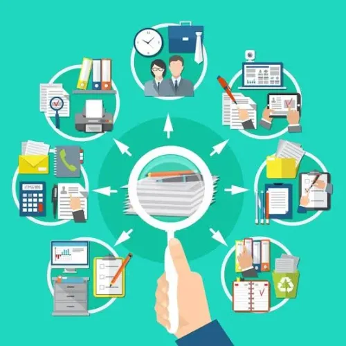 Serviços Administrativos e Financeiros | Excel | Planilhas