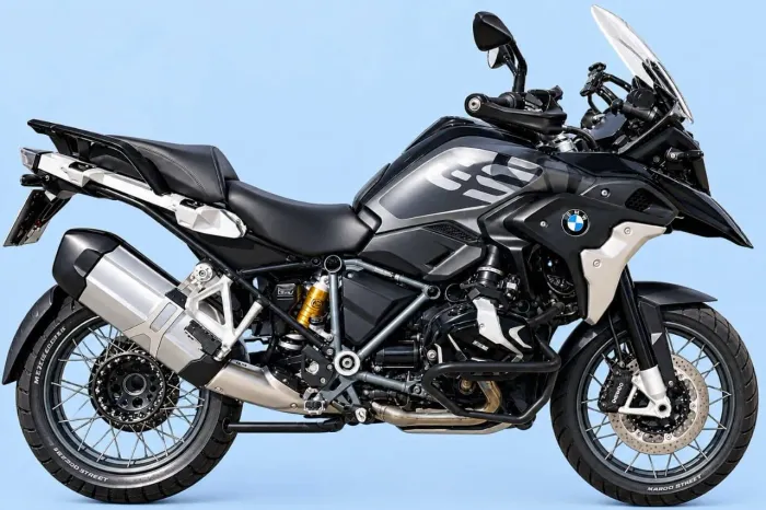 BMW R1250 triple black opcional 719