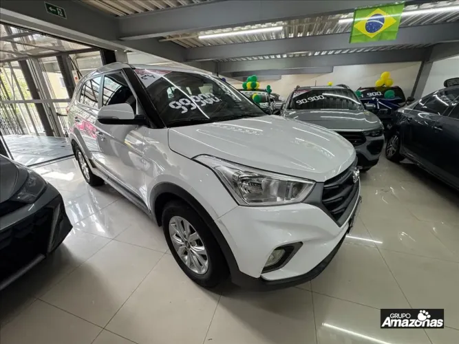 Hyundai Creta Action 1.6 16V Flex AUT 2024