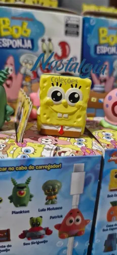 Bob Esponja colecao completa cacau show para carregador