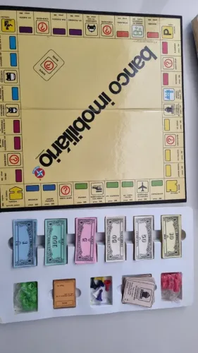 Banco Imobiliário Clássico da Estrela (Edição Nostálgica dos Anos 80/90)