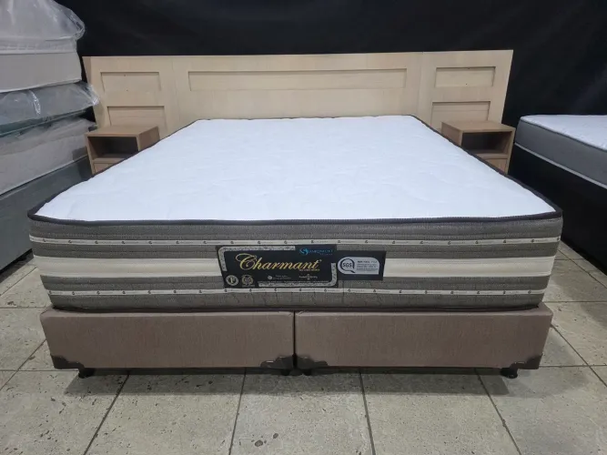 Cama box Queen TOP