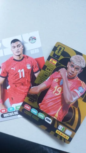 Cards Copa do Mundo 2026 Adrenalyn Paninni