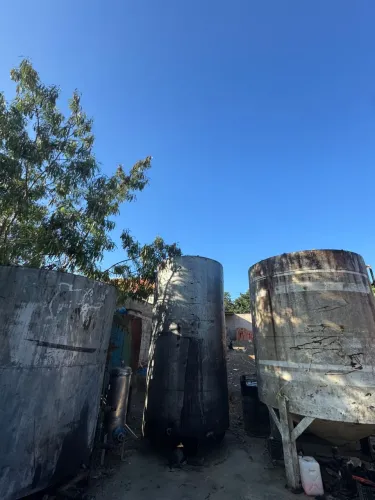 Tanques Metálico Aço Armazenamento 