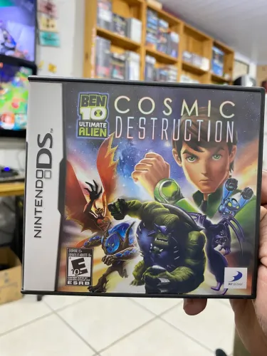Ben 10: Ultimate Alien - Cosmic Destruction Nintendo DS