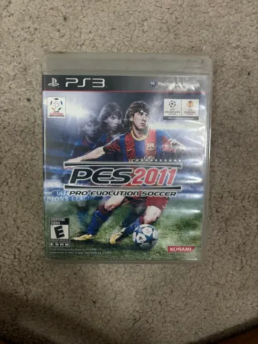 PES 2011 - jogo usado PS3