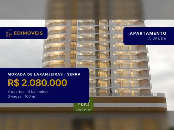 Morada de Laranjeiras: Apartamento 4 suítes, lazer completo e tecnologia avançada