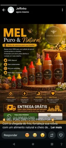 Direto da Natureza Para sua Mesa?