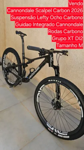 CANNONDALE SCALPEL CARBON LEFTY