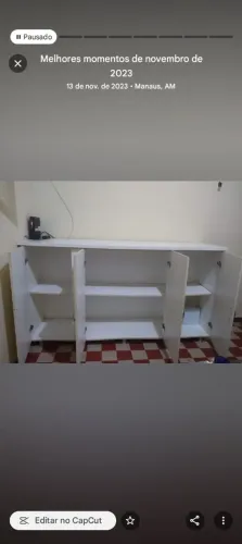 Armário MDF