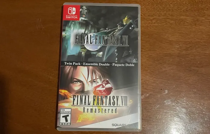 Final Fantasy Vii & Final Fantasy Viii Remaster - Nintendo Switch - Físico
