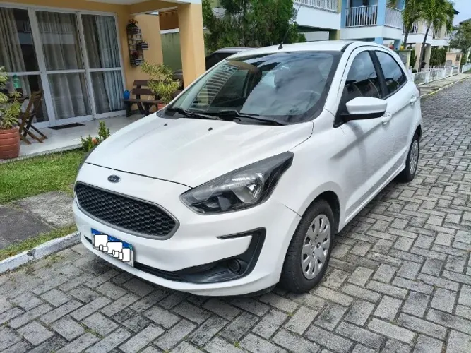 Ford KA 1.0 Se/se Plus Tivct Flex 5P 2020