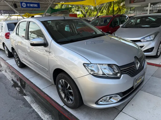 Renault Logan Dyna. Easyr Hi-flex 1.6 8V 2016