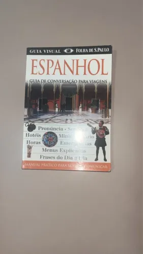 Espanhol: Guia de conversação para viagens